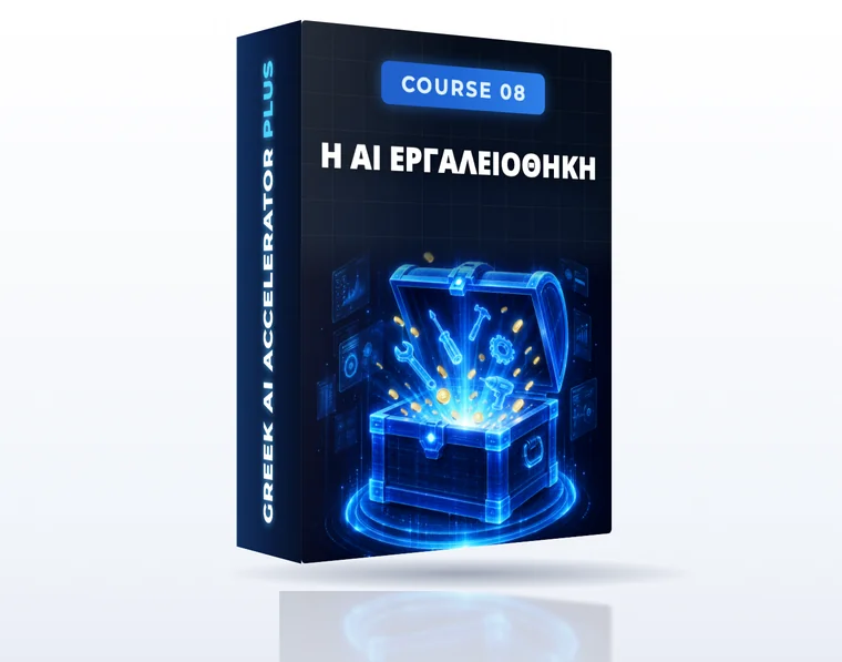 Course 8: Η AI Εργαλειοθήκη