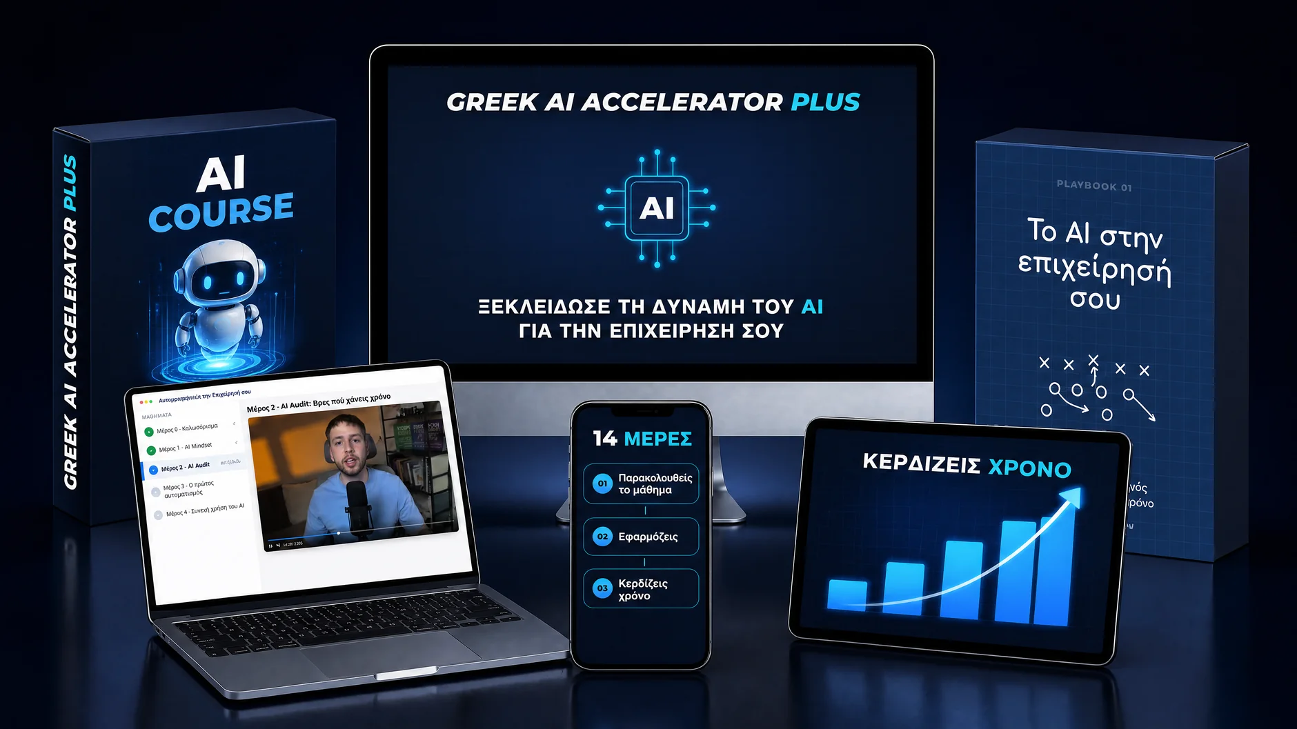 Το πλήρες πακέτο του προγράμματος